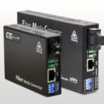 10/100Base-TX To 100Base-FX In-Band Managed Converter