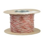 Jumper Wire CW1321 1 Pair Red/White (L)500Mtr