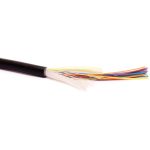 Fibre Cable Tight Buffered MM 12 Fibre OM3 50/125 LSZH Eca Black