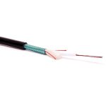 Fibre Cable CST SM 12 Fibre OS2 9/125 LSZH Eca Black