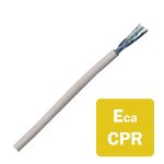 Voice Cable CW1308 4 Pair PVC Internal Eca White (L)100Mtr