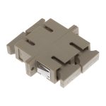 Ultima Fibre Optic Adaptor Duplex Multimode SC Connector
