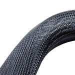 Ultima Braided Sleeve Black (W)18mm-34mm x (L)25Mtr