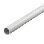 Schneider Conduit Rigid PVC White (L)3Mtr (Dia)20mm