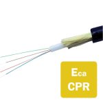Fibre Cable Loose Tube MM 4 Fibre OM3 50/125 LSZH Eca Black