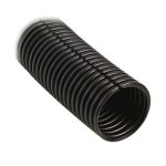 Ultima Conduit Split Corrugated LSZH Black (L)50Mtr (Dia)25mm