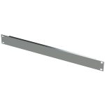 Blanking Panel Plain Grey (H)1U x (W)19"