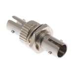 Ultima Fibre Optic Adaptor Simplex Singlemode ST Connector