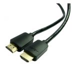 1M 4K HDMI Cable V2.0 4K 60Hz 18Gbps Gold Plated Male to Male Black