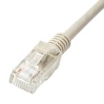 Patch Lead Cat6 U/UTP LSZH Moulded Boot Grey (L)1.5Mtr