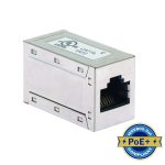 Ultima Coupler Cat6A RJ45-RJ45 Shielded Silver