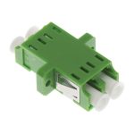 Ultima Fibre Optic Adaptor Duplex Singlemode LC/APC Connector