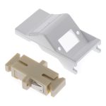 Fibre Module Simplex MultiMode SC Euro Angled White