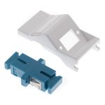 Fibre Module Simplex SingleMode SC Euro Angled White