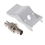 Fibre Module Simplex MultiMode ST Euro Angled White