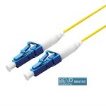 Fibre Patch Lead Simplex SM LC-LC OS2 9/125 LSZH Yellow (L)1Mtr