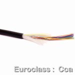 Fibre Cable Tight Buffered SM 4 Fibre OS2 9/125 LSZH Cca Black