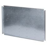7U mounting backplate 1mm, zinc coated (DIMS 575x350mm)