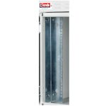 9U 19" Equipment Mounting Rails 1Set: 2 pcs (left/right) Safebox B Type