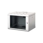 Proline Wall Mount Cabinet 7U Grey (H)7U x (W)600mm x (D)450mm Weight 14.5Kg