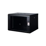 Proline Wall Mount Cabinet 7U Black (H)7U x (W)600mm x (D)600mm Weight 18Kg