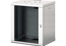 Proline Wall Mount Cabinet 16U Grey (H)16U x (W)600mm x (D)600mm Weight 36Kg