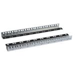 Additional Set Of 19" Mounting Rails Proline Zinc (H)9U x (W)35mm x (D)65mm
