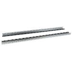 Additional Set Of 19" Mounting Rails Proline Zinc (H)20U x (W)35mm x (D)65mm