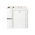 Proline Wall Mounting 19" Rear Section For 12U Heights Grey (H)646mm x (W)600mm x (D)150mm