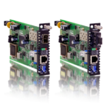 Single Port FXO/FXS Fiber Converter Card