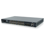 L2+ Managed PoE Switch With 24 Ports PoE+(450W)