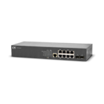 L2+ Managed PoE Switch With 8 Ports PoE+(180W)