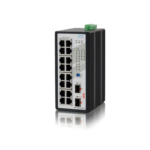 Industrial FE PoE Switch
