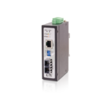 Industrial GbE PoE Media Converter