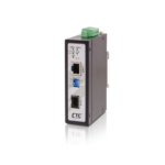 Industrial GbE PoE Media Converter