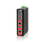 Industrial Gigabit IEEE802.3af/At PoE Injector (15.4/30/36/60/72W, 12/24/48VDC)