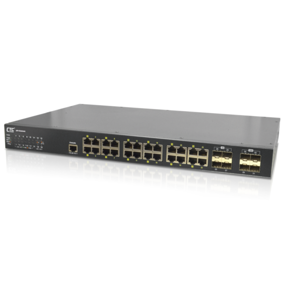 Industrial Layer 3 10G Switch