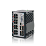 Industrial Managed FE PoE Switch