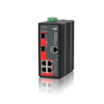 Industrial Managed FE PoE Switch