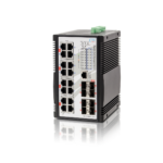 Industrial Managed GbE PoE Switch