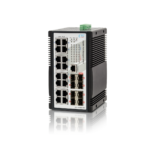 Industrial Managed GbE PoE Switch