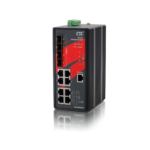Industrial GbE Switch With SyncE